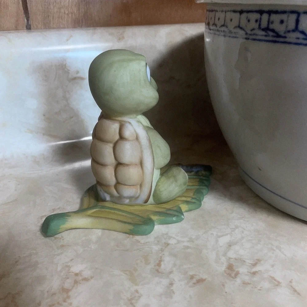 Homco Home Interiors Turtle Leaf 4